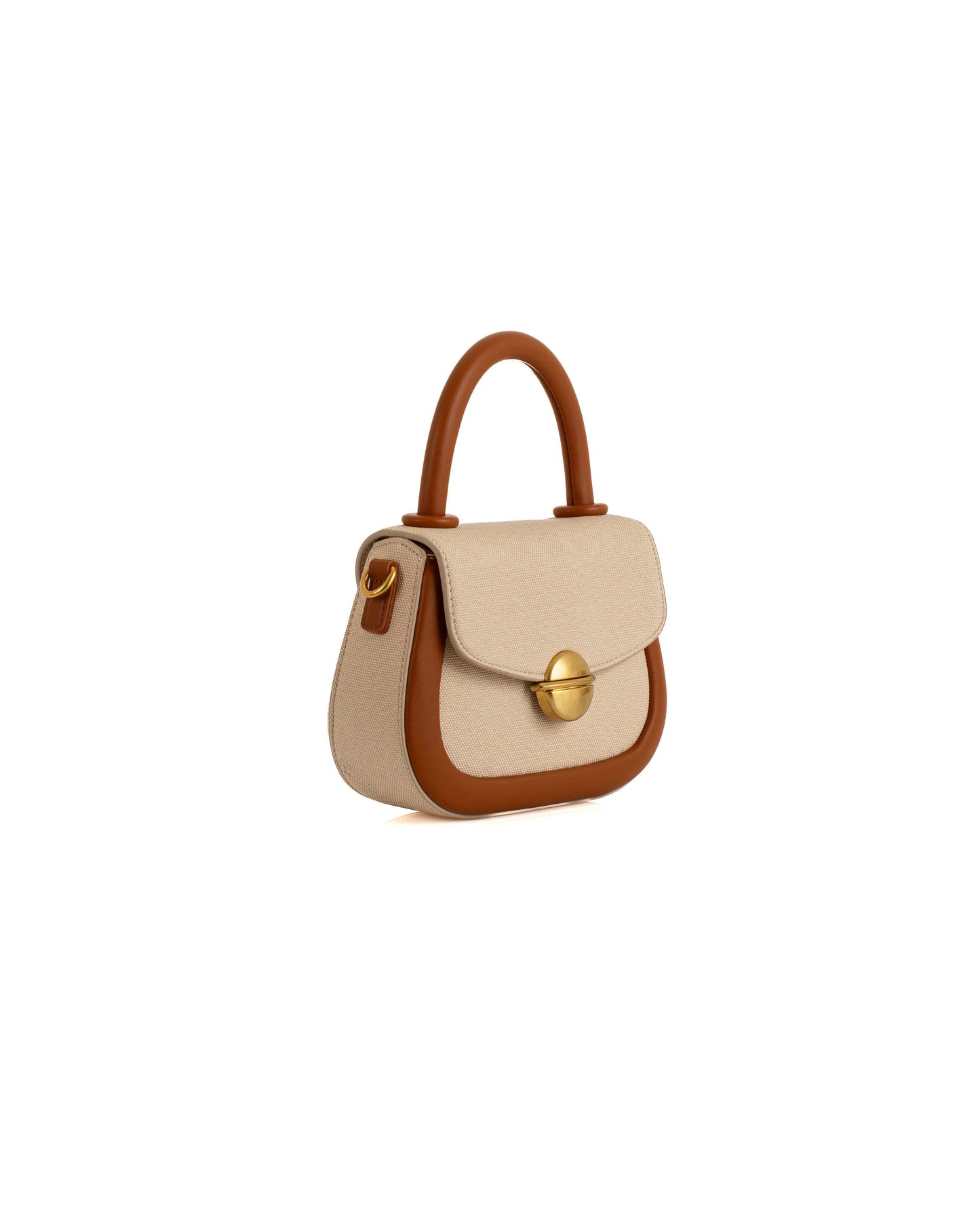 Bi-Tone Elegant Magnetic Handbag