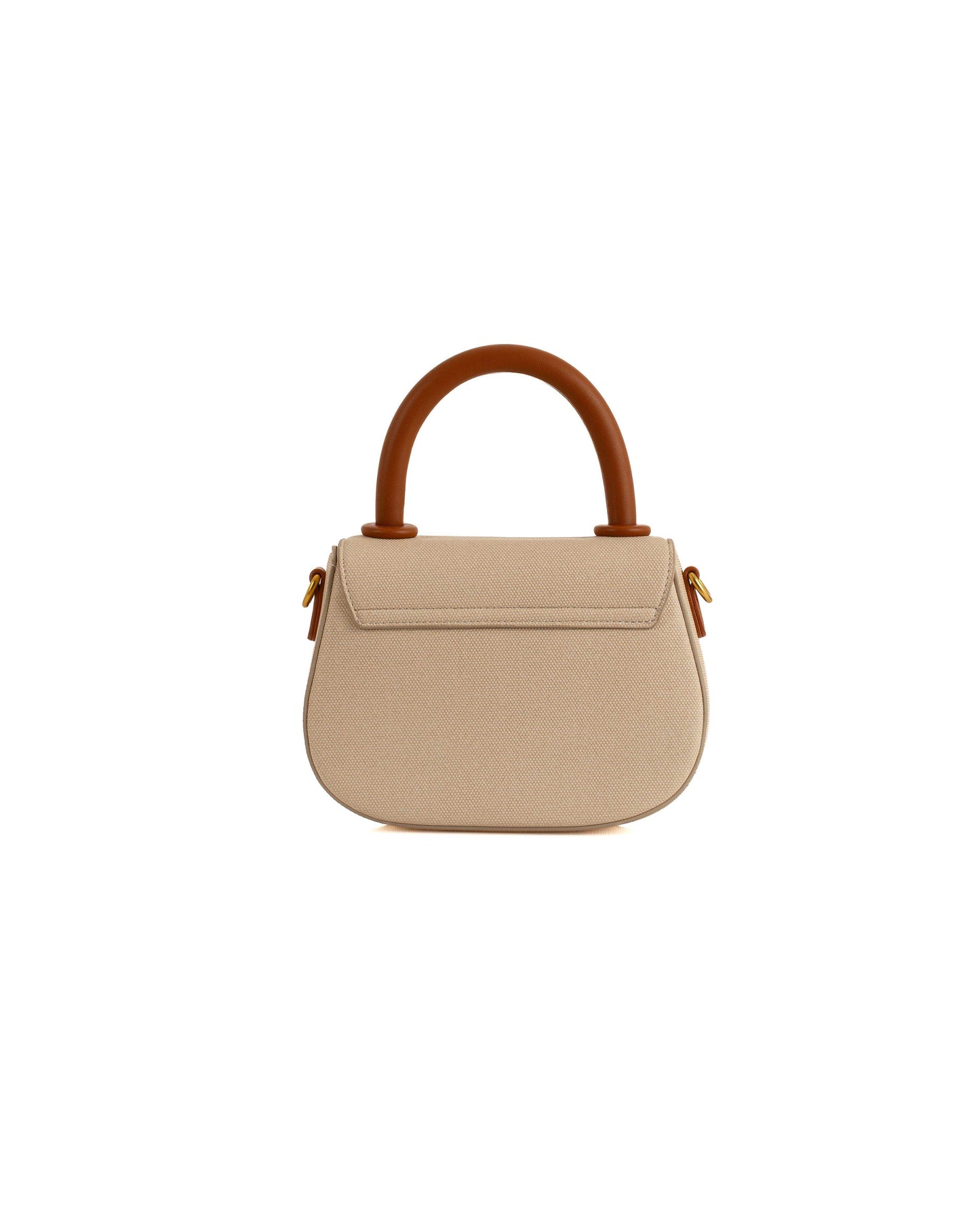 Bi-Tone Elegant Magnetic Handbag