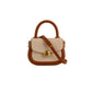 Bi-Tone Elegant Magnetic Handbag