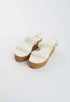 Braided Strap Platform Sandals