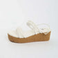 Braided Strap Platform Sandals