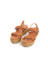Braided Strap Platform Sandals