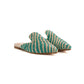 Woven Raffia Flat Mules