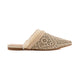 Embroidered Slip-On Mule Design
