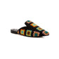 Crochet Slip-On Mule Design