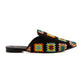 Crochet Slip-On Mule Design