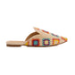 Crochet Slip-On Mule Design