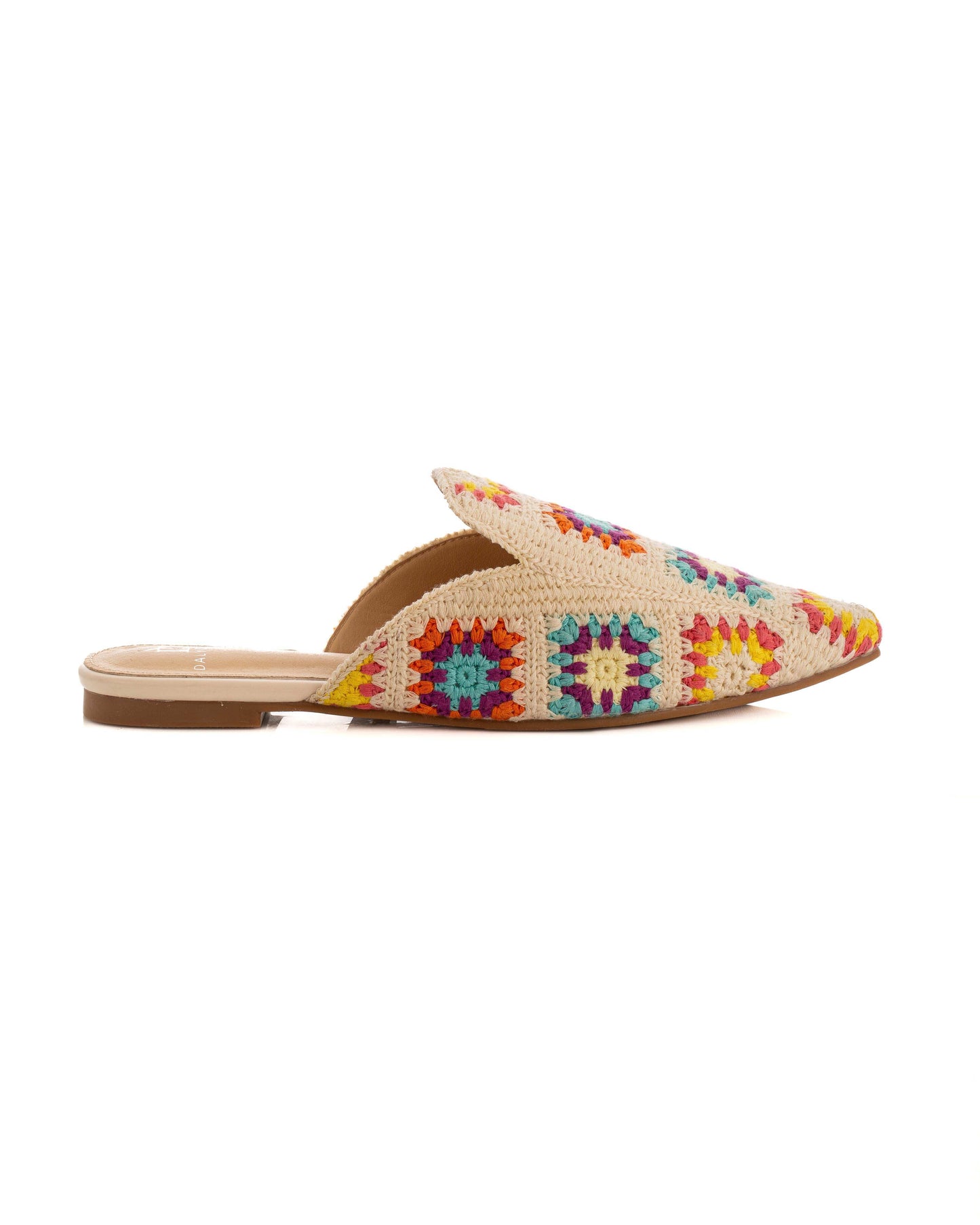 Crochet Slip-On Mule Design