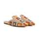 Crochet Slip-On Mule Design