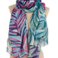 Tropical Themed Printed Scarf