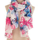 Butterfly Print Soft Scarf