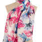 Butterfly Print Soft Scarf