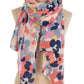 Floral Tassel Accent Scarf