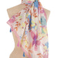 Floral Multicolor Tassel Detail Scarf