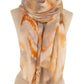 Abstract Warm Tone Pattern Scarf