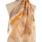 Abstract Warm Tone Pattern Scarf