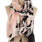 Floral Abstract Tassel Printed Scarf