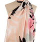Floral Abstract Tassel Printed Scarf