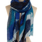Scarf with Golden Dotted Design