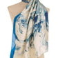 Marble Print Patterned Scarf