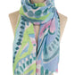 Soft Pastel Abstract Scarf