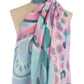 Soft Pastel Abstract Scarf