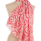 Patterned Casual Scarf with Bold Accents