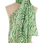 Chic Spiral Pattern Scarf with Natural Shades
