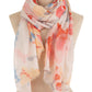 Soft Watercolor Pastel Shade Scarf