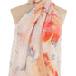 Soft Watercolor Pastel Shade Scarf