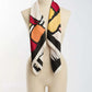 Abstract Multicolor Square Scarf