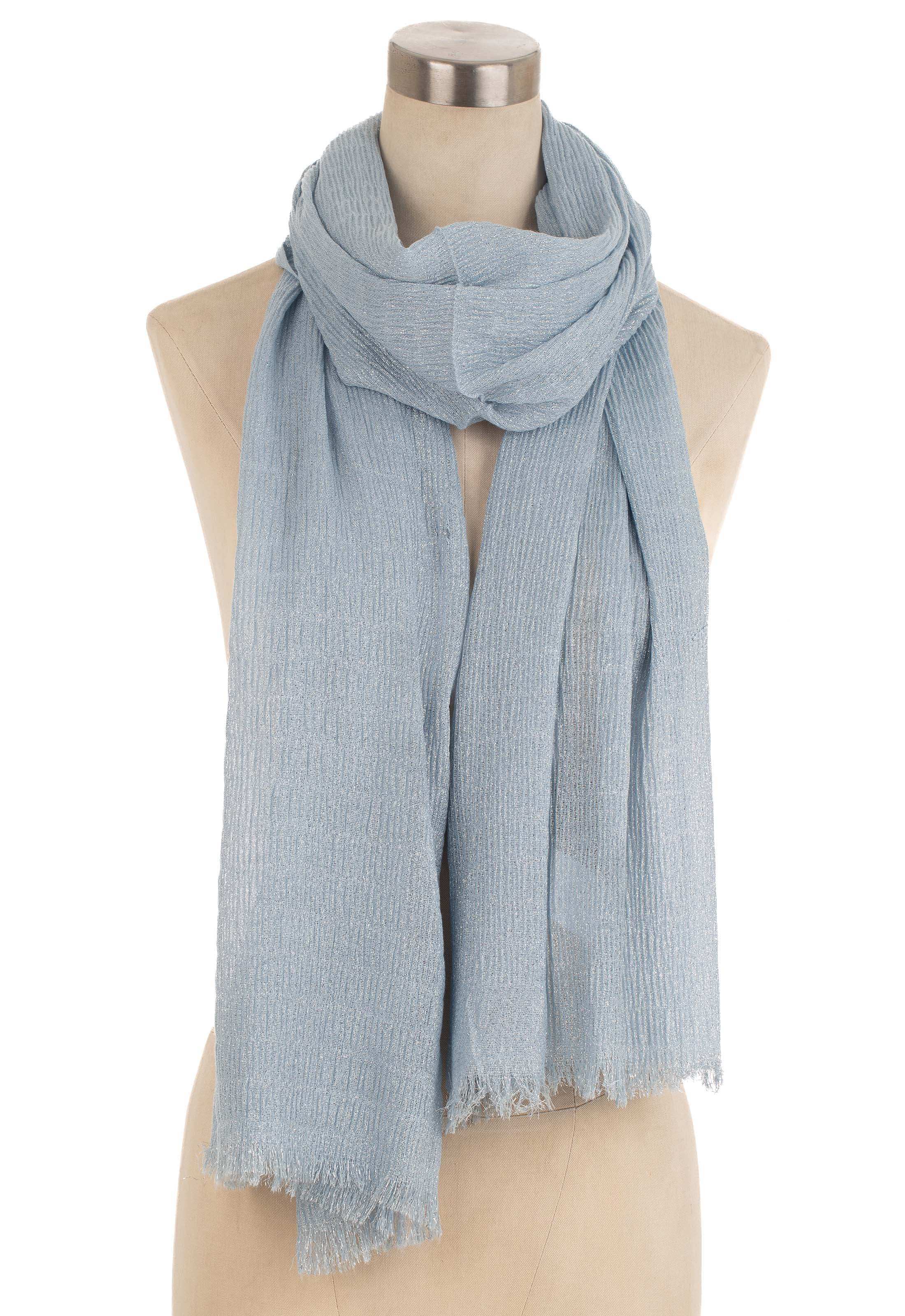 وشاح طويل أنيق من شمر