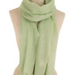 Textured Fresh Tone Long Scarf