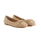 Crystal Embellished Ballet Flat Shoes