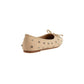 Crystal Embellished Ballet Flat Shoes