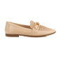 Woven Buckle Casual Loafers