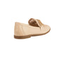 Woven Buckle Casual Loafers