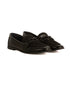 Woven Buckle Casual Loafers