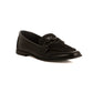 Woven Buckle Casual Loafers