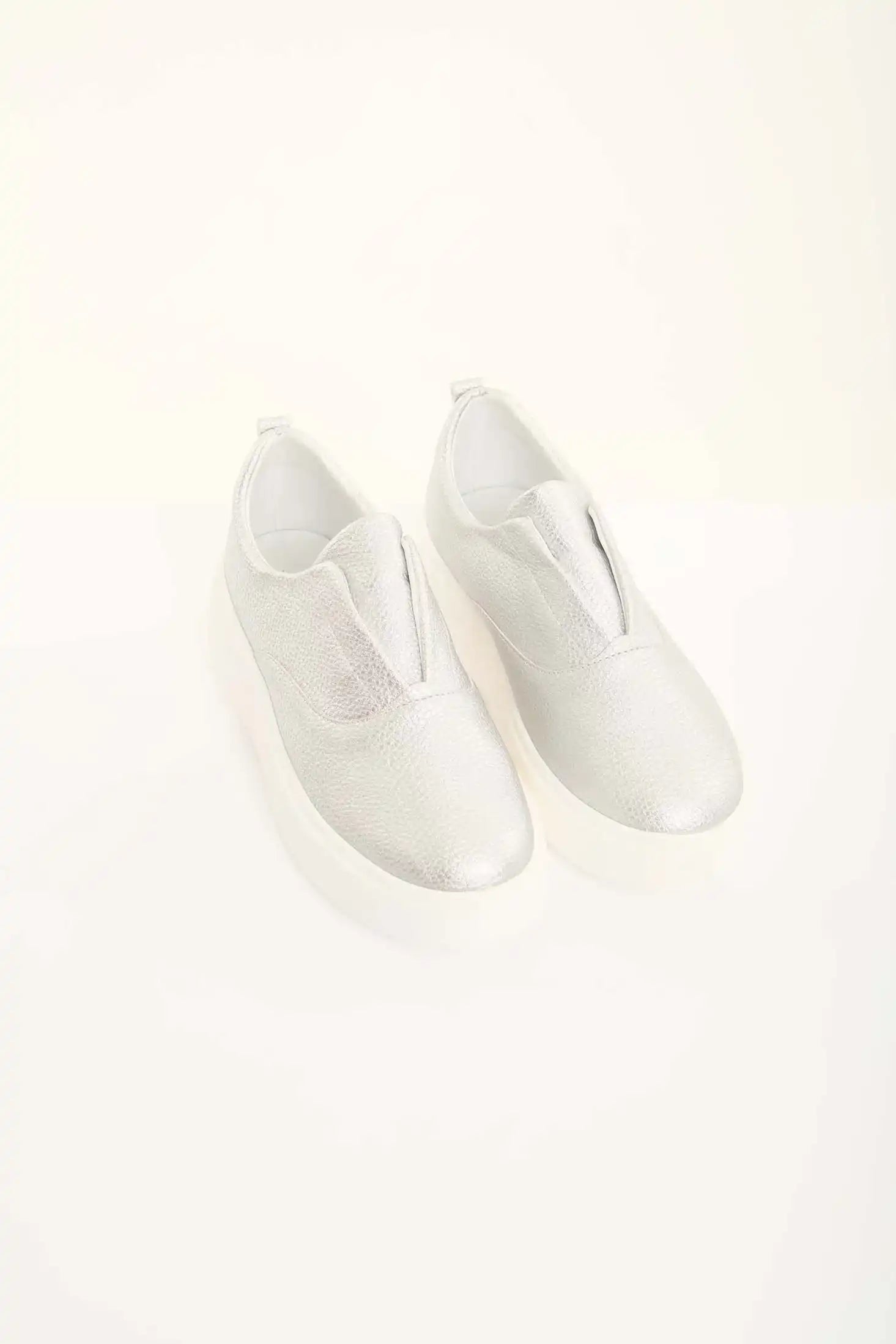 Platform Slip-On Sneakers