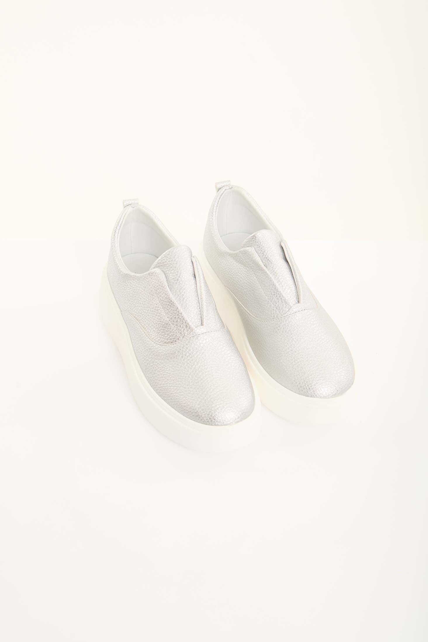 Platform Slip-On Sneakers