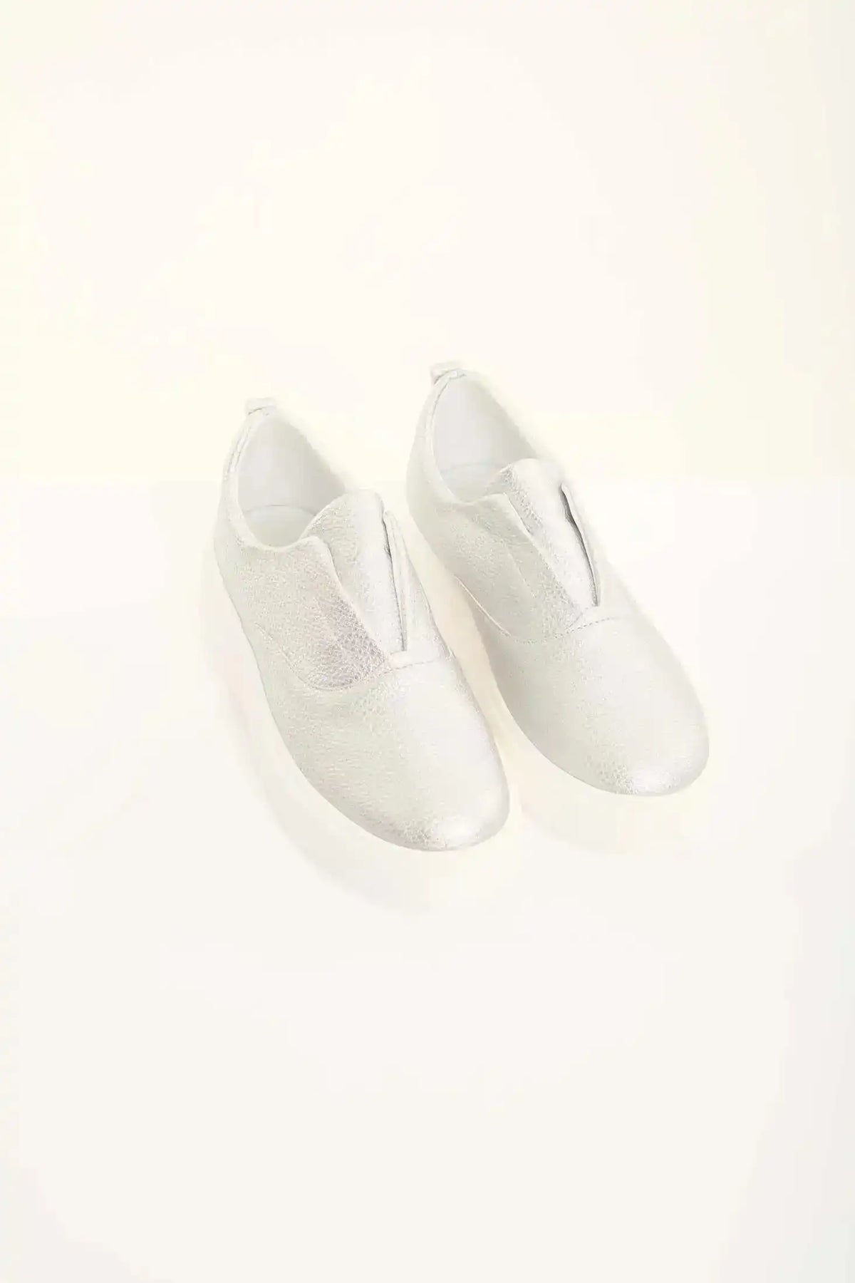 Platform Slip-On Sneakers