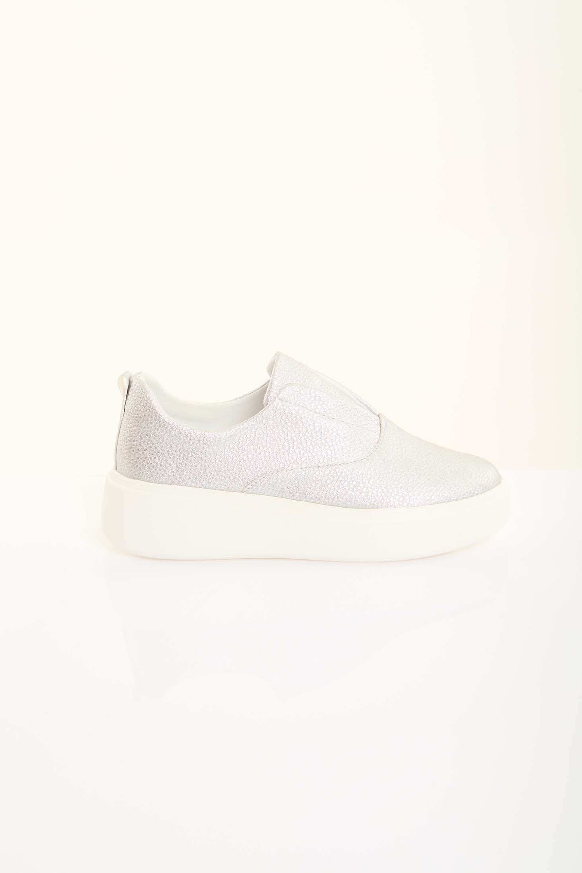 Platform Slip-On Sneakers