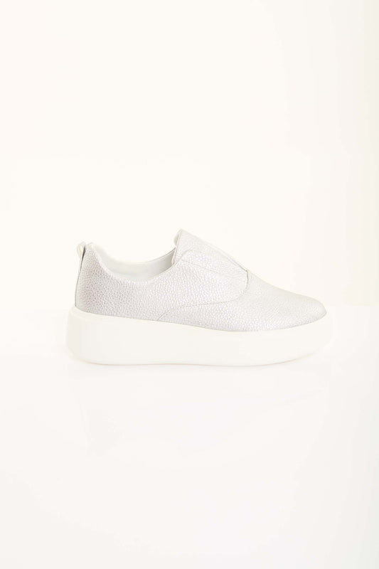 Platform Slip-On Sneakers