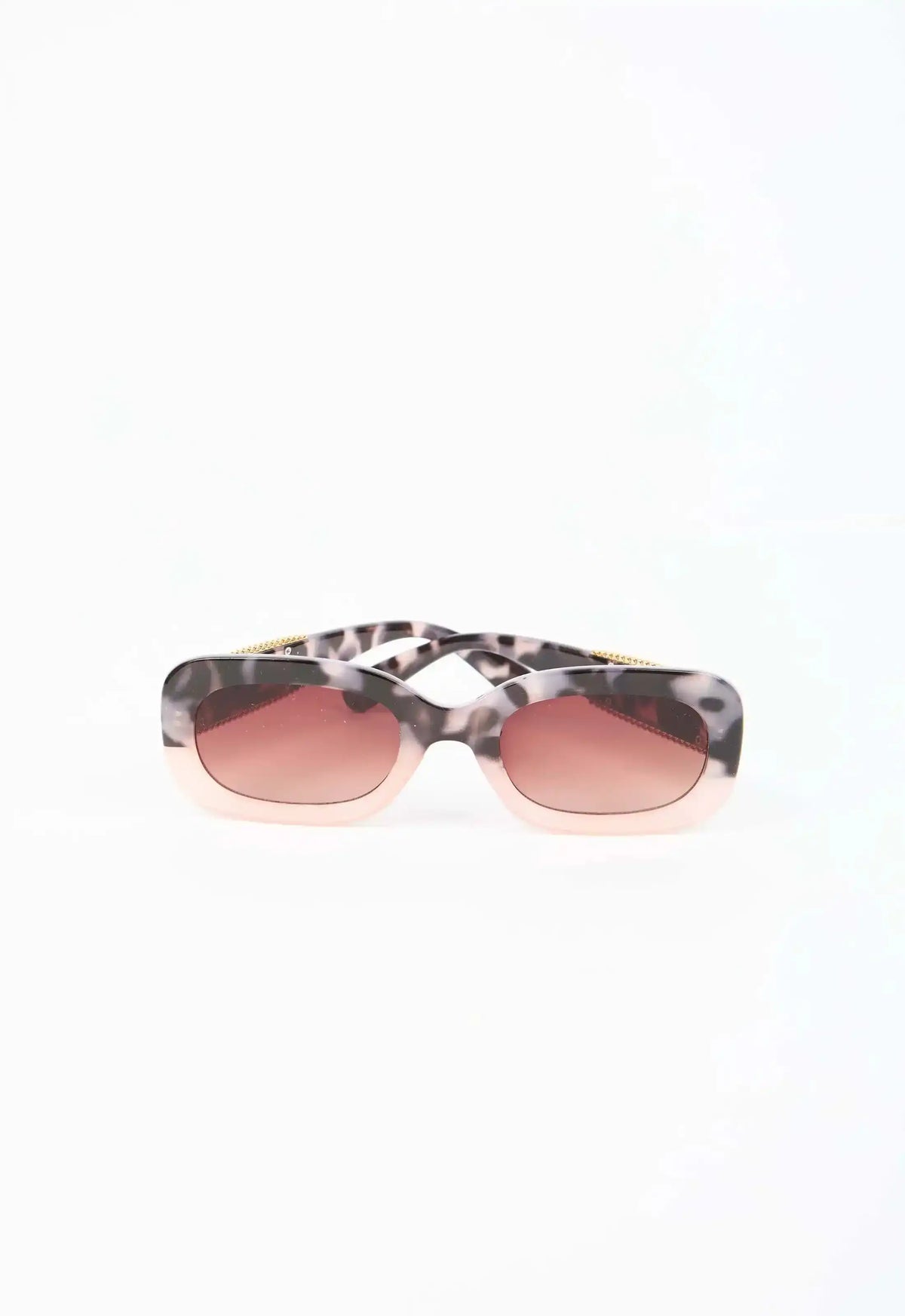 Ombre Rectangular Sunglasses