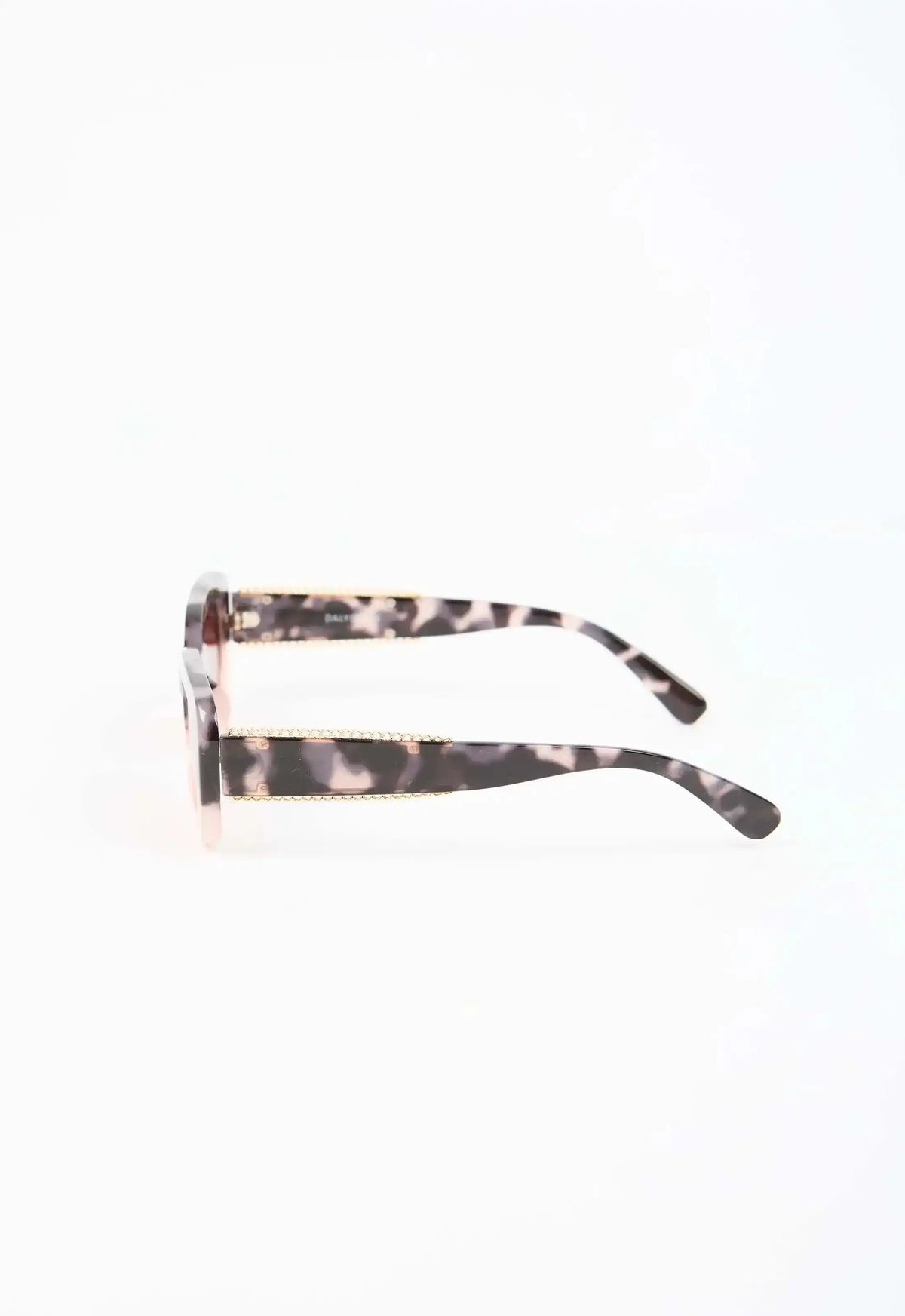 Ombre Rectangular Sunglasses