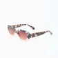 Ombre Rectangular Sunglasses