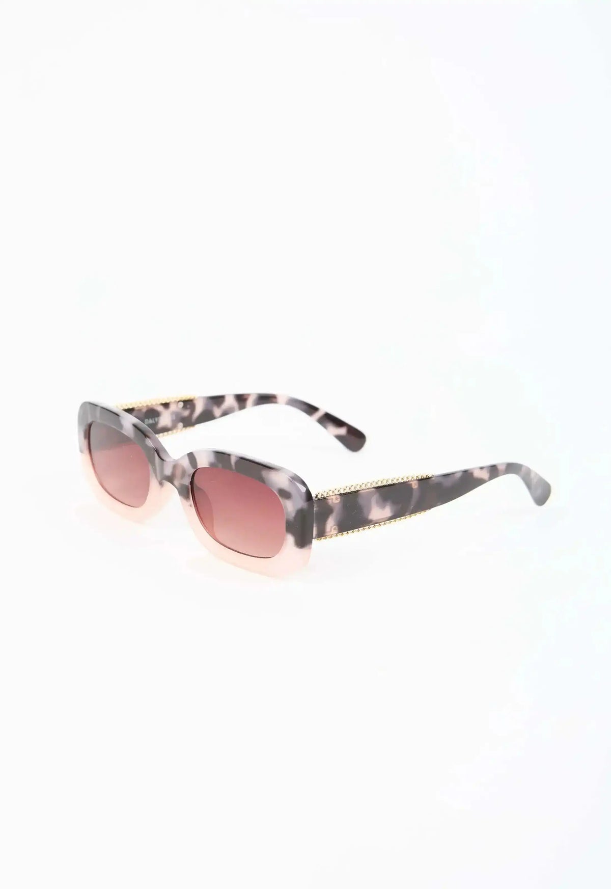 Ombre Rectangular Sunglasses