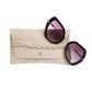 Geometric Oversized Sunglasses