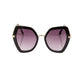 Geometric Oversized Sunglasses